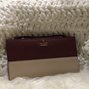 Authentic Kate Spade wallet.